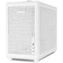 Nox Hummer Refresh Caja Minitorre Micro ATX/ITX Blanca, Mesh, Asa, USB 3.0 y Type-C NXHUMMERREFRESHWH